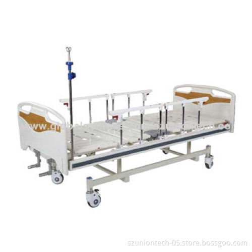 Two Crank Manual Bed, Measures 2160*950*500mm